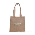 promotional hemp shopping bags custom design and print logo,OEM orders are welcome